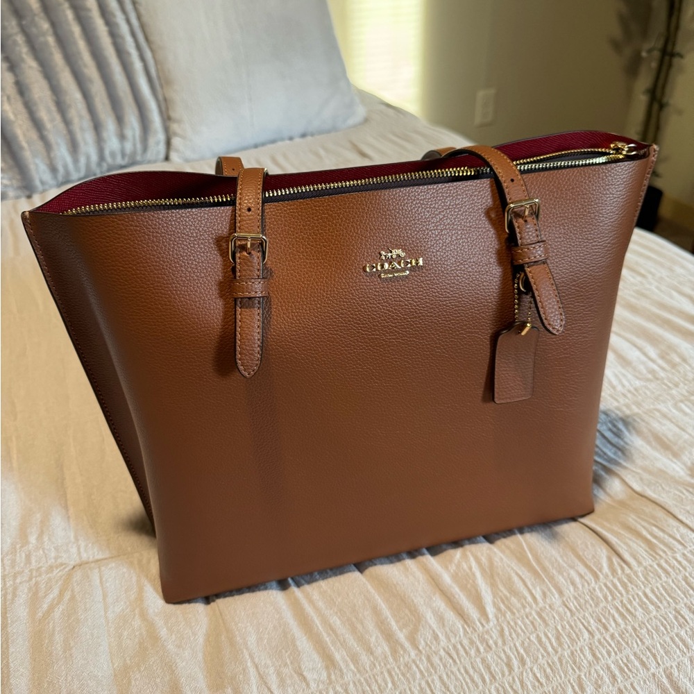 Coach Mollie Tote